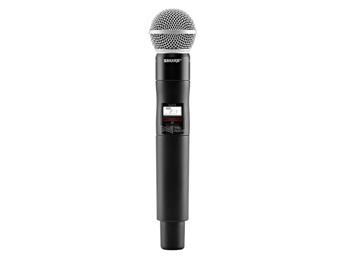 SHURE QLXD2/SM58