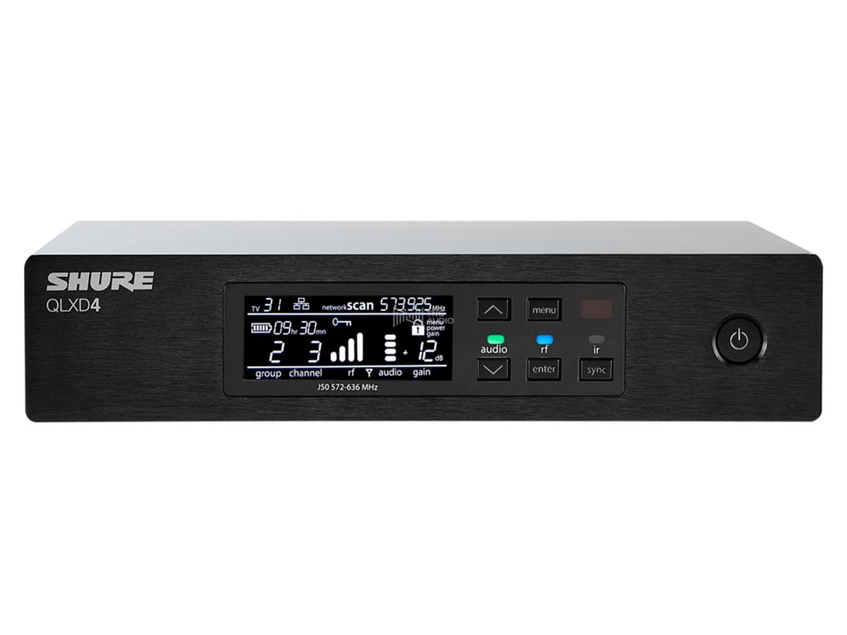 SHURE QLXD4