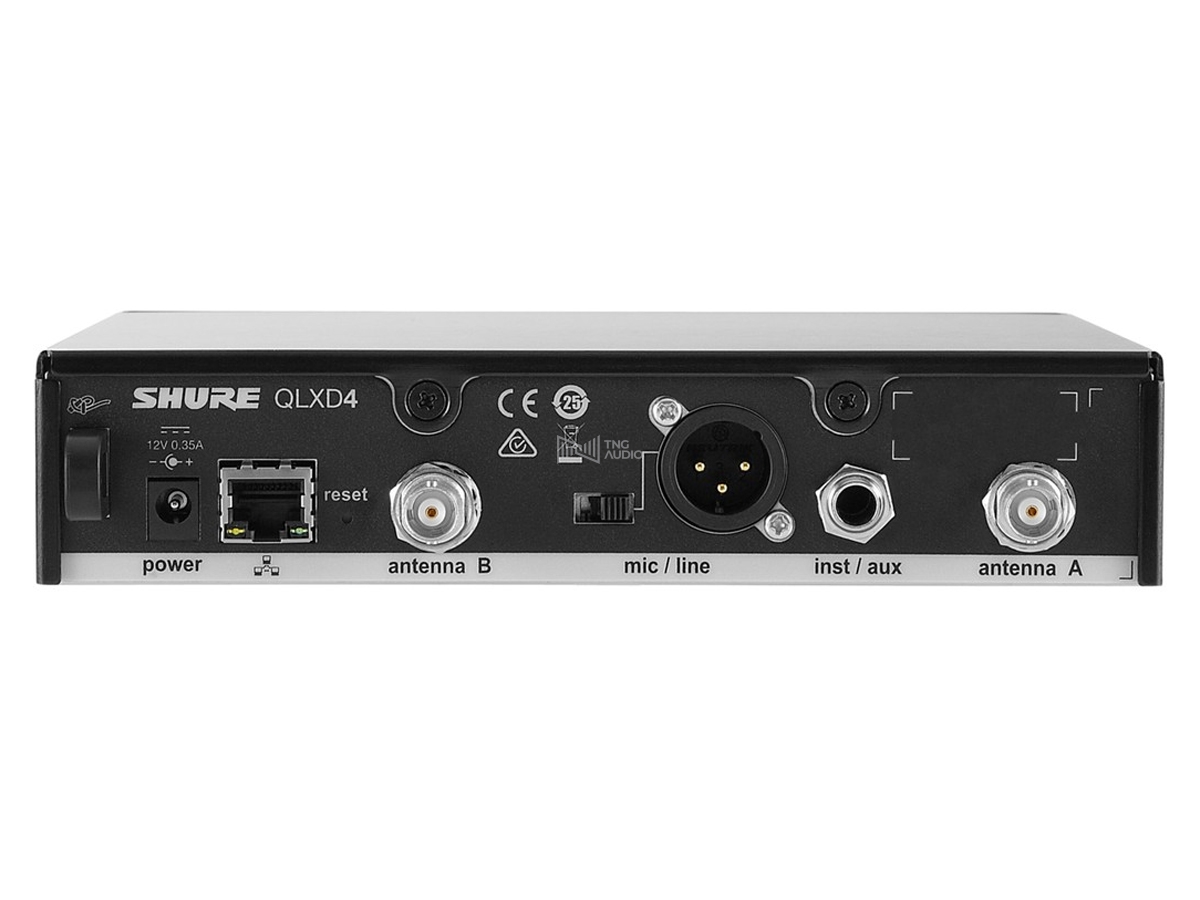 SHURE QLXD4