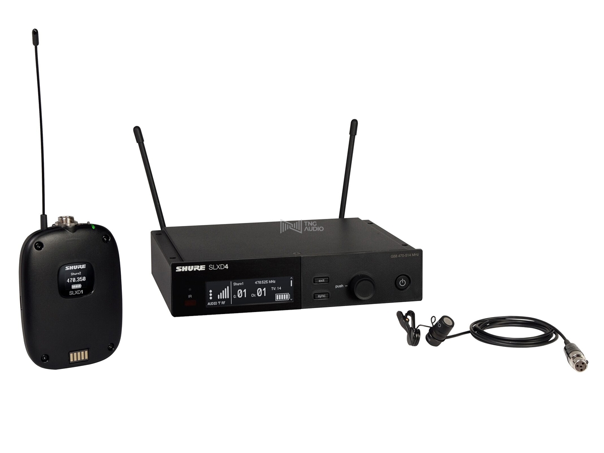 SHURE SLXD14+/85M