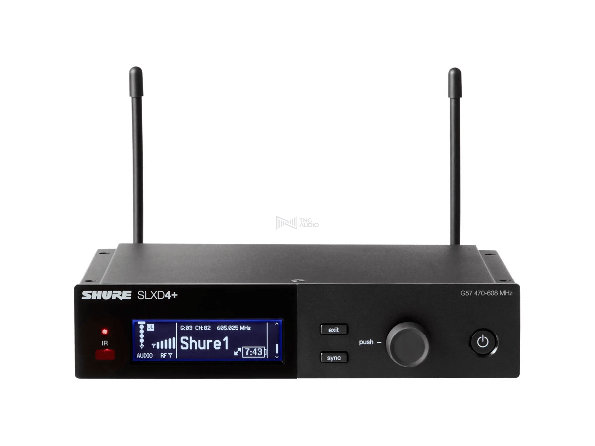 SHURE SLXD14+/85M