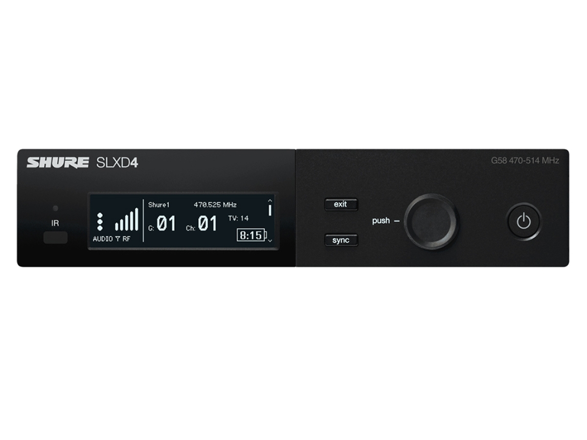 SHURE SLXD14/DL4