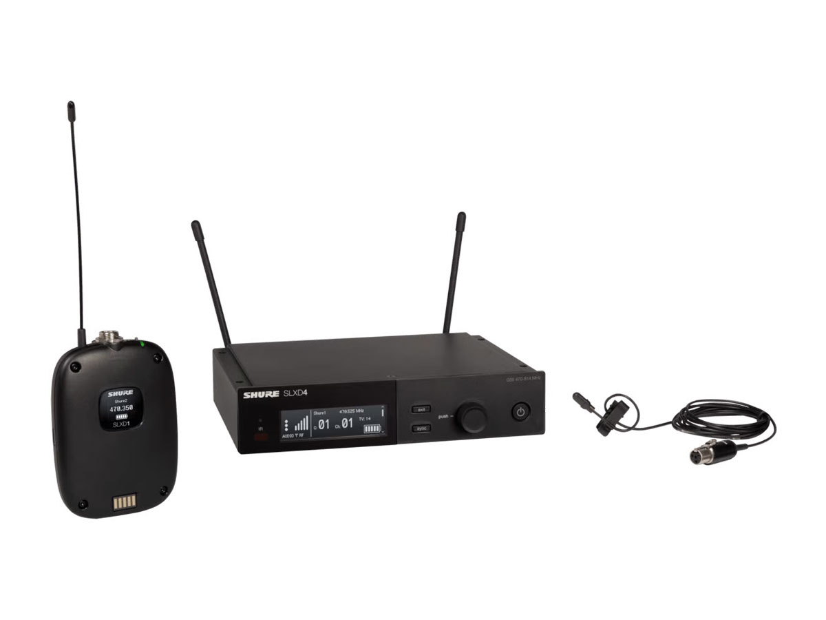 SHURE SLXD14/DL4