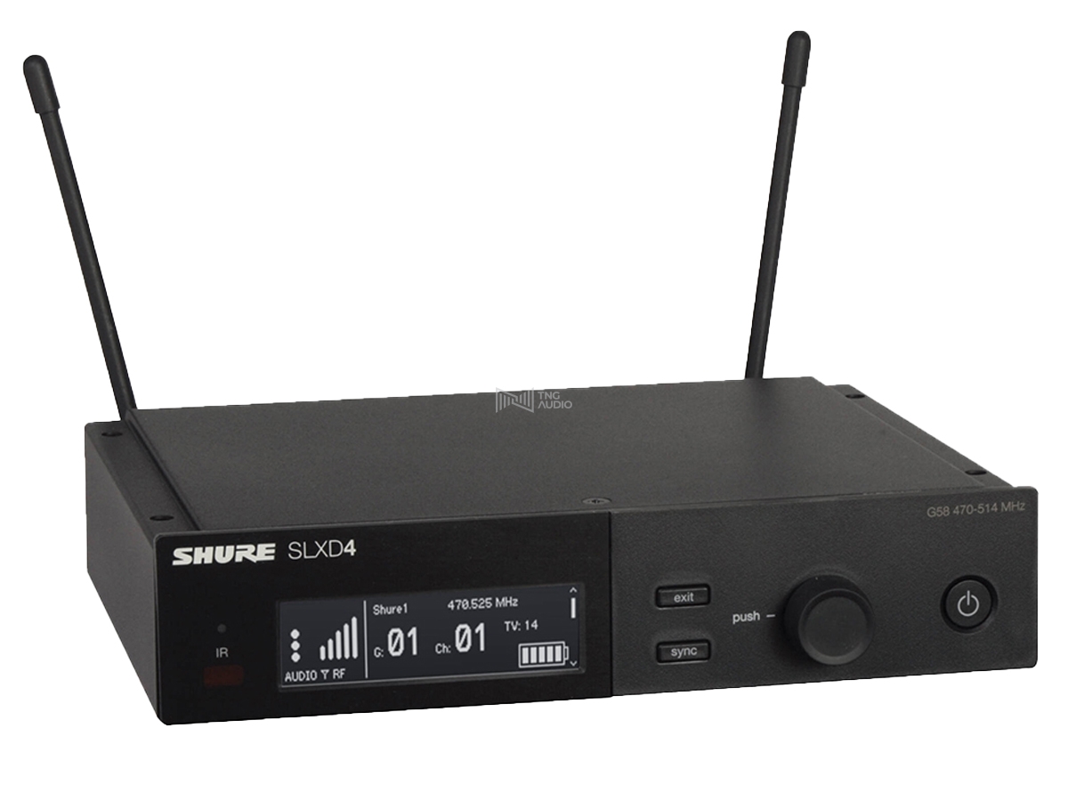 SHURE SLXD14/SM35
