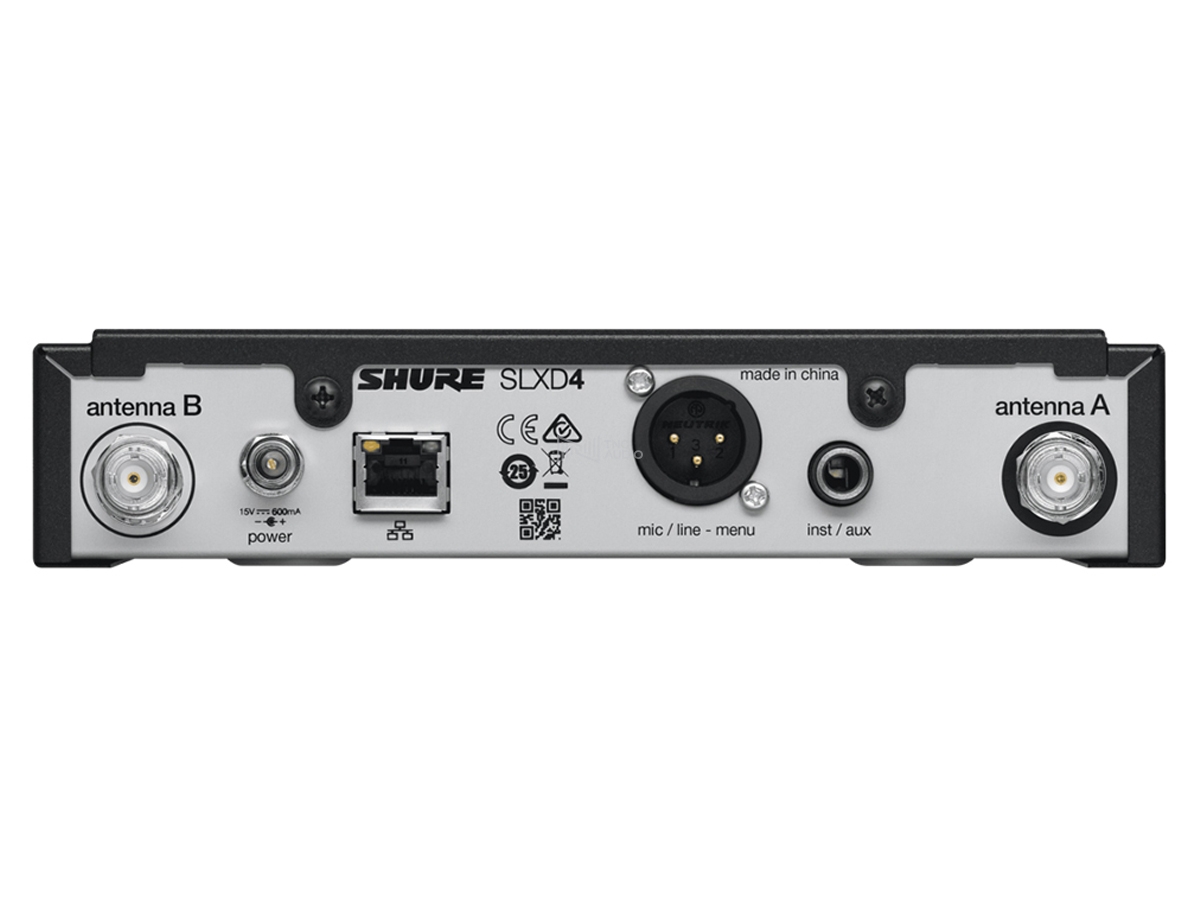 SHURE SLXD14/SM35