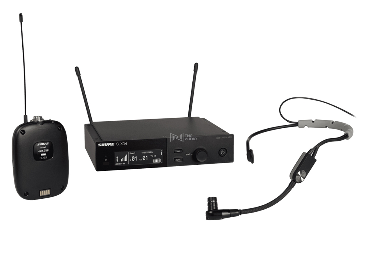 SHURE SLXD14/SM35