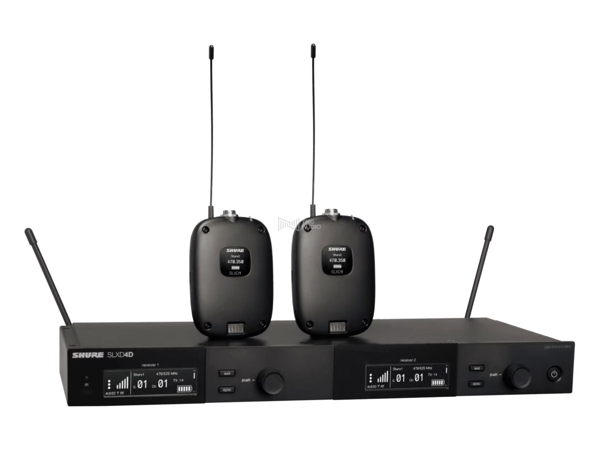SHURE SLXD14D