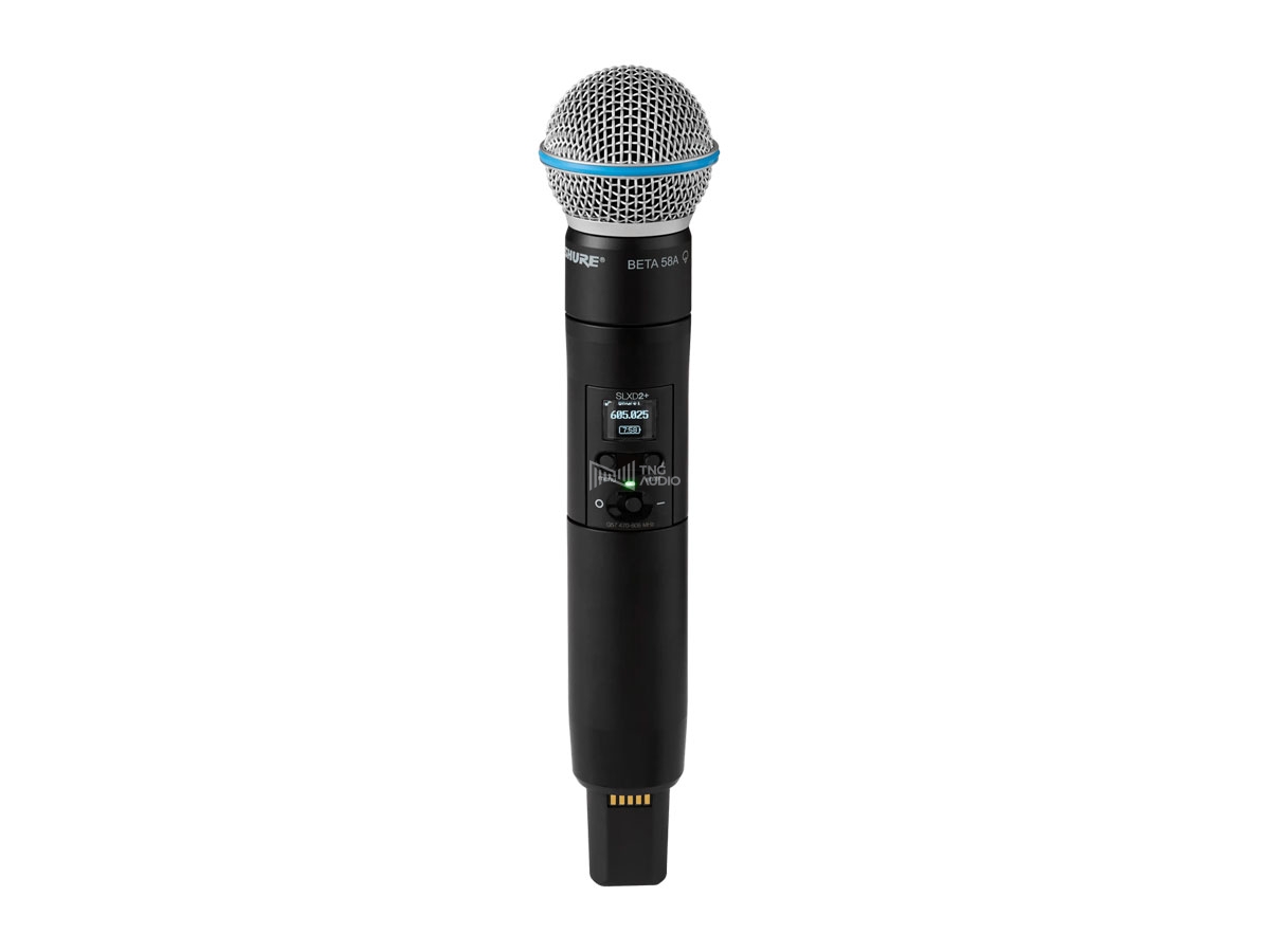 SHURE SLXD2+/B58