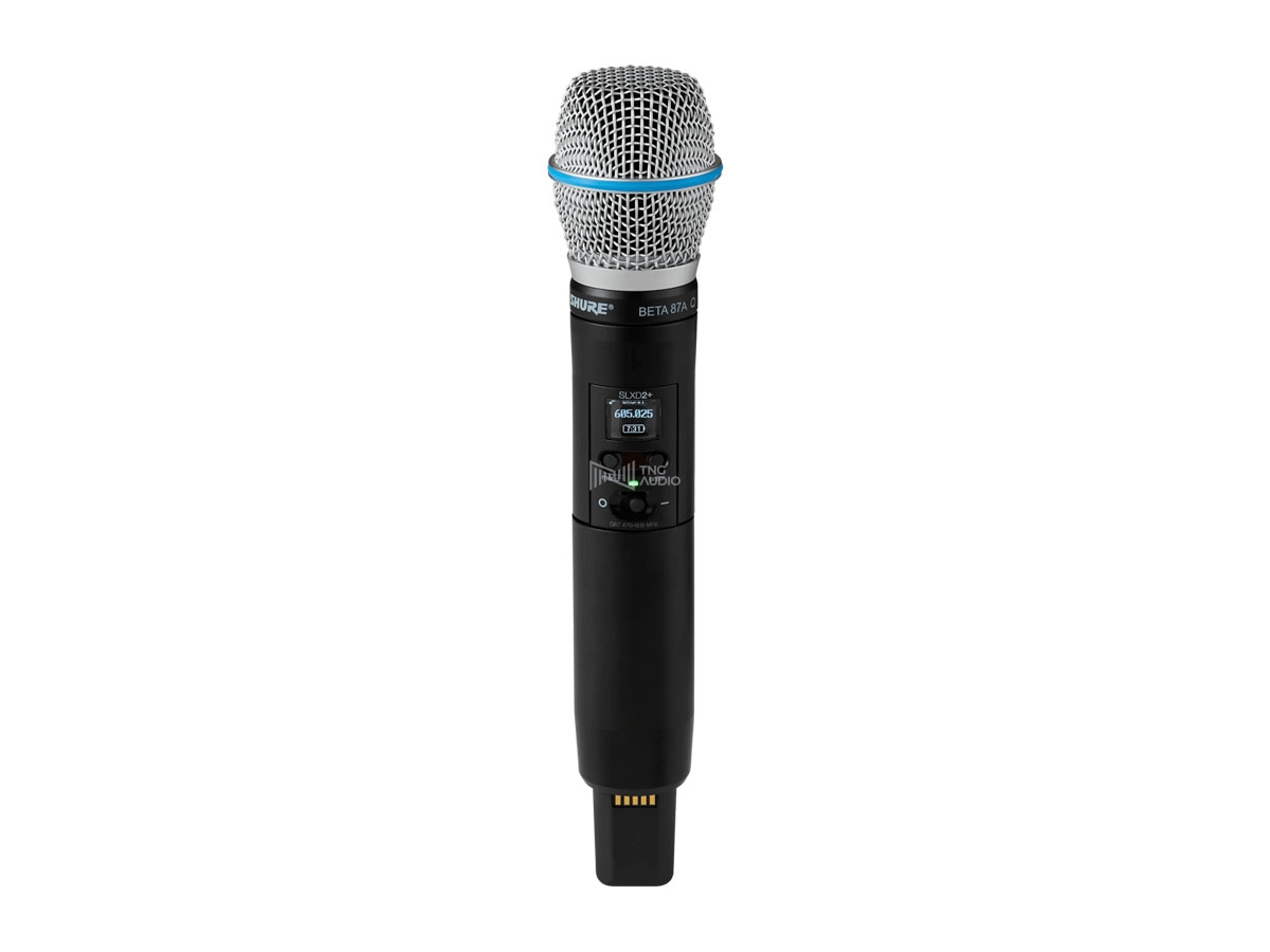 SHURE SLXD2+/B87A