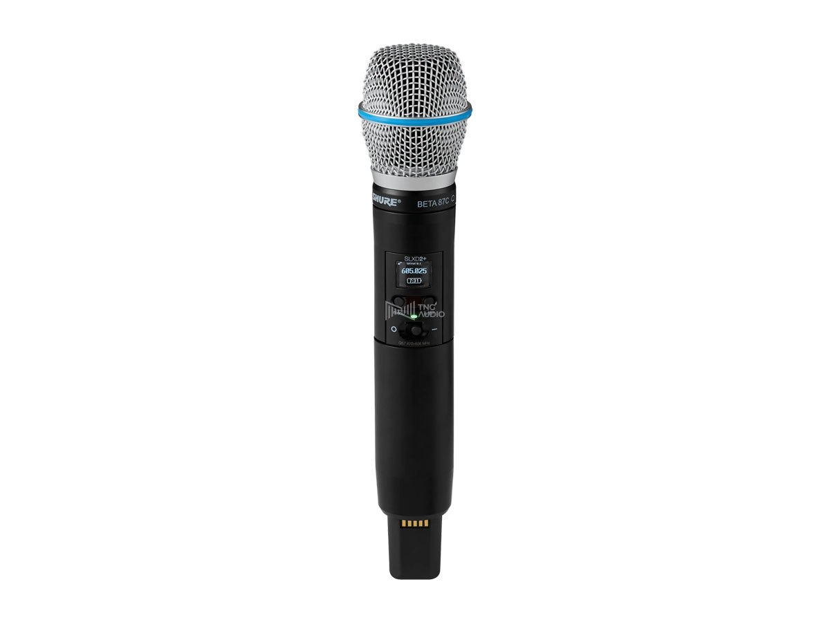 SHURE SLXD2+/B87C