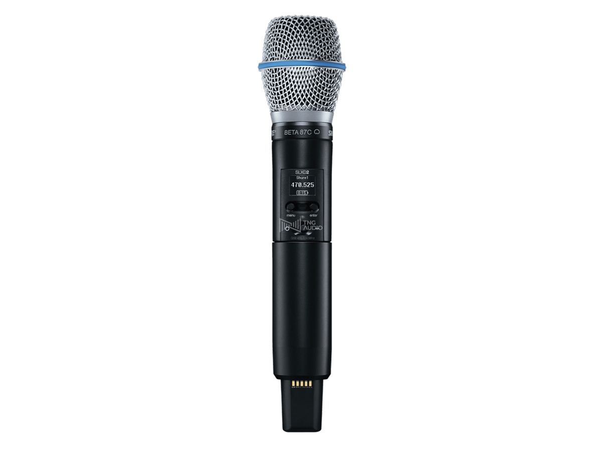 SHURE SLXD2/Beta 87C