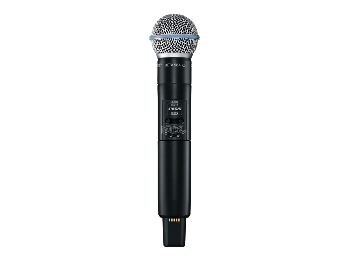 SHURE SLXD2/Beta58