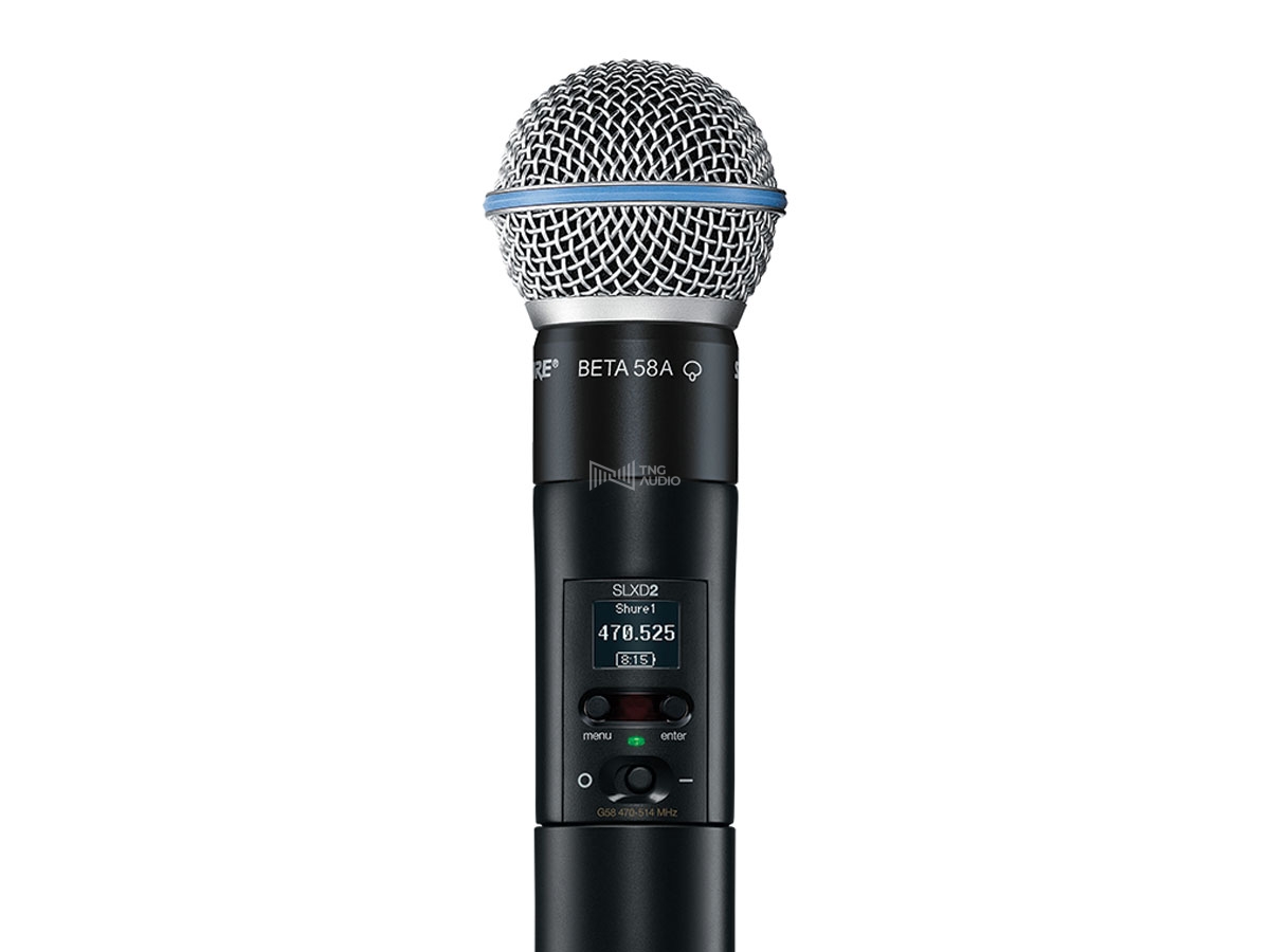 SHURE SLXD2/Beta58