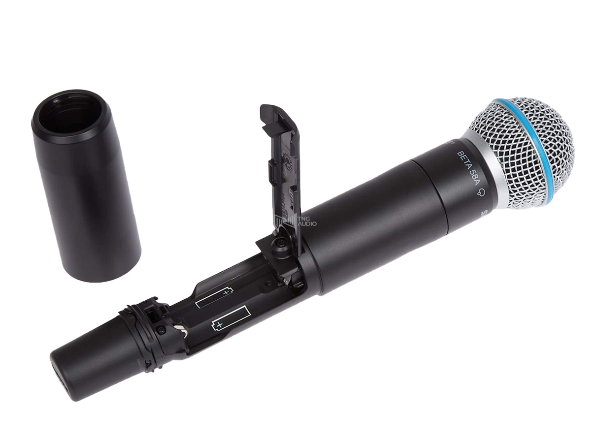 SHURE SLXD2/Beta58