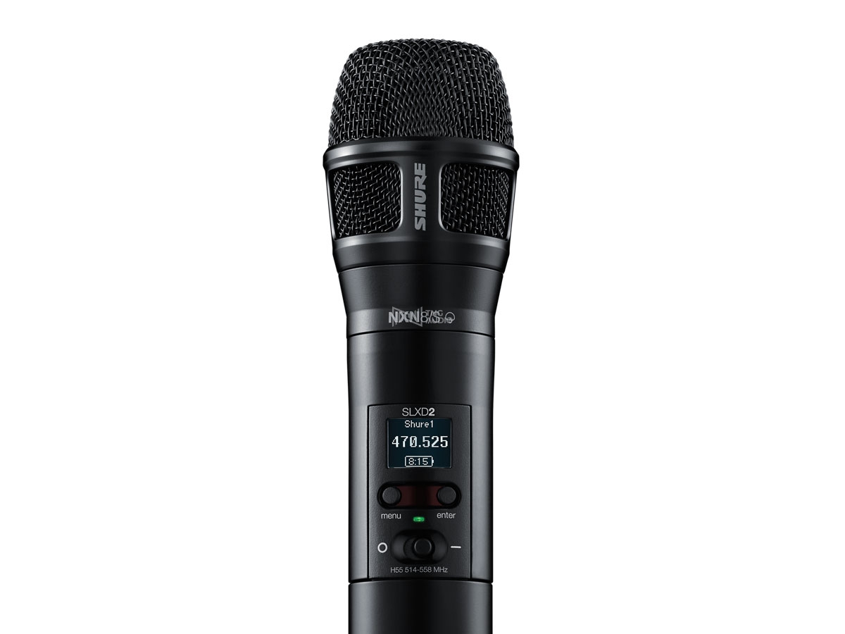 SHURE SLXD2/N8SB