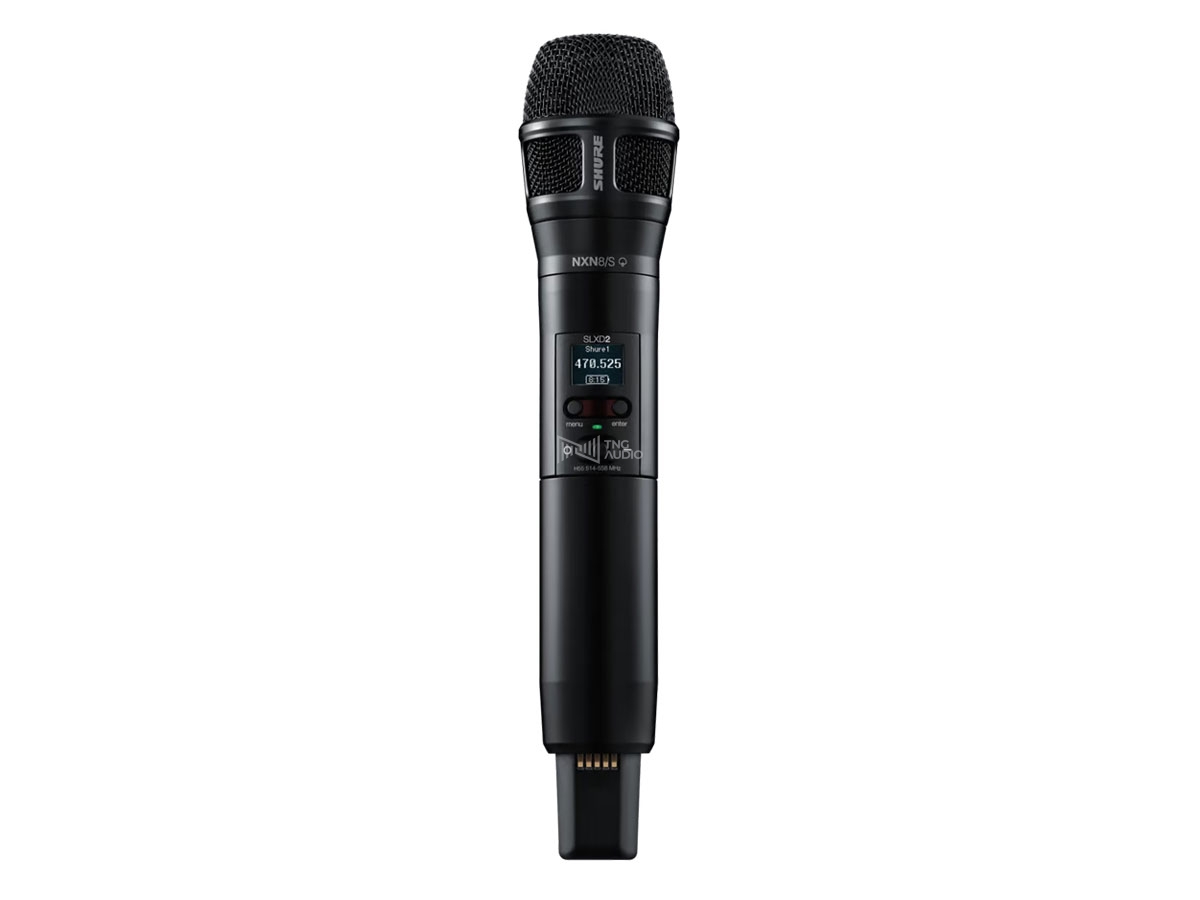 SHURE SLXD2/N8SB