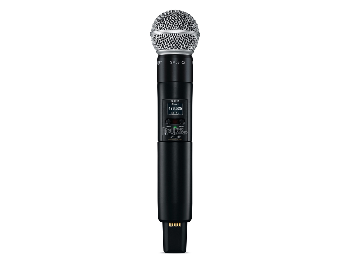 SHURE SLXD2/SM58