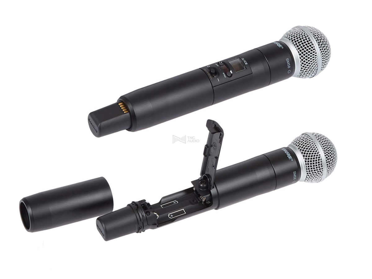 SHURE SLXD2/SM58