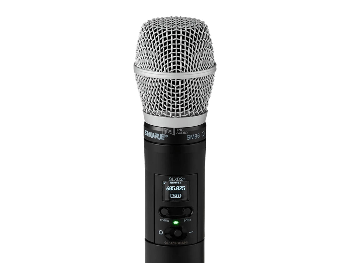 SHURE SLXD2+/SM86