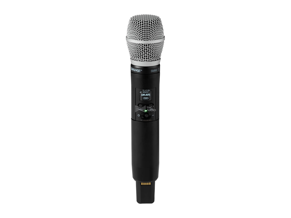 SHURE SLXD2+/SM86