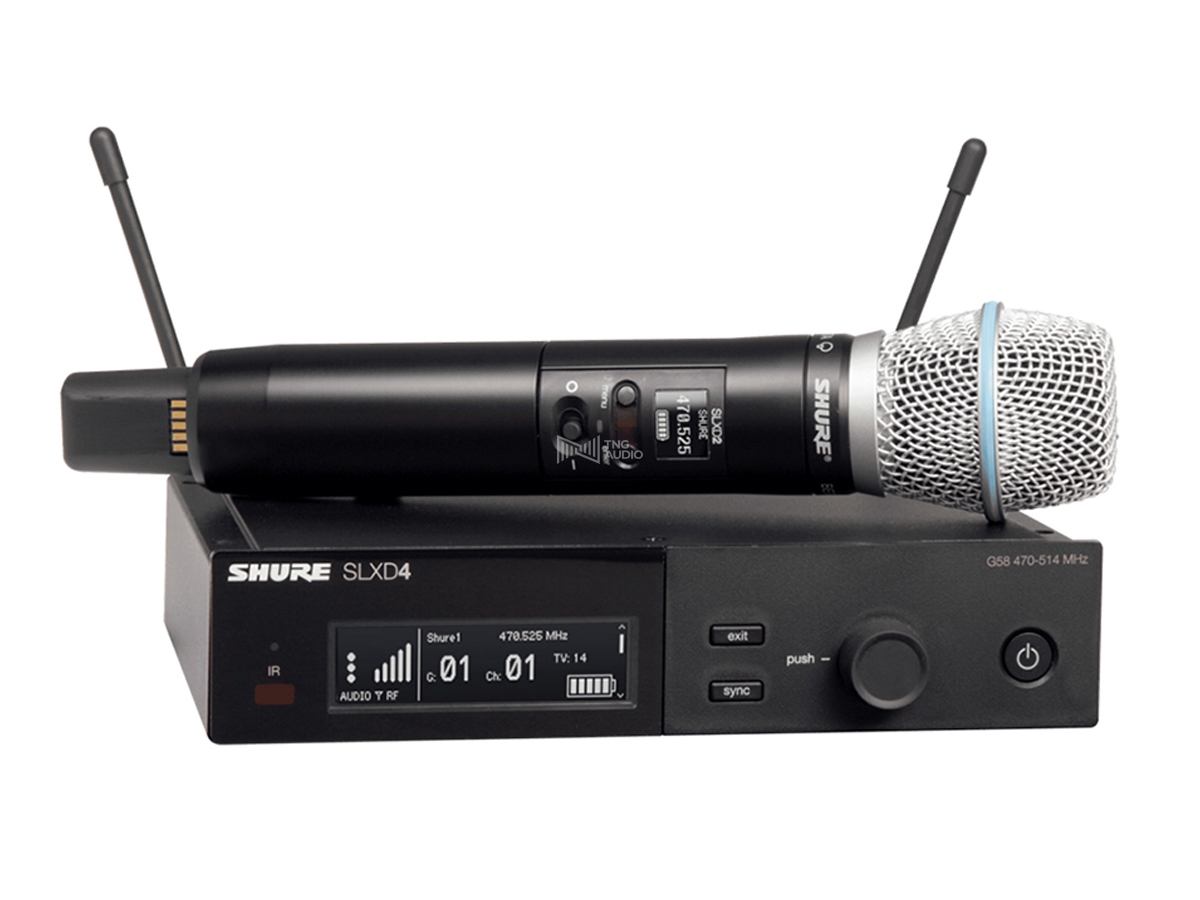 SHURE SLXD24/Beta 87A