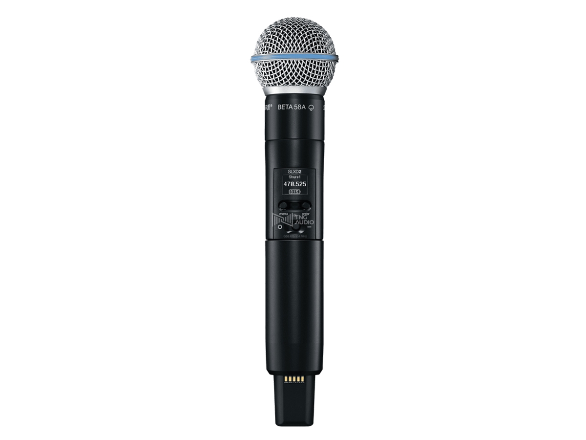 SHURE SLXD24/Beta58