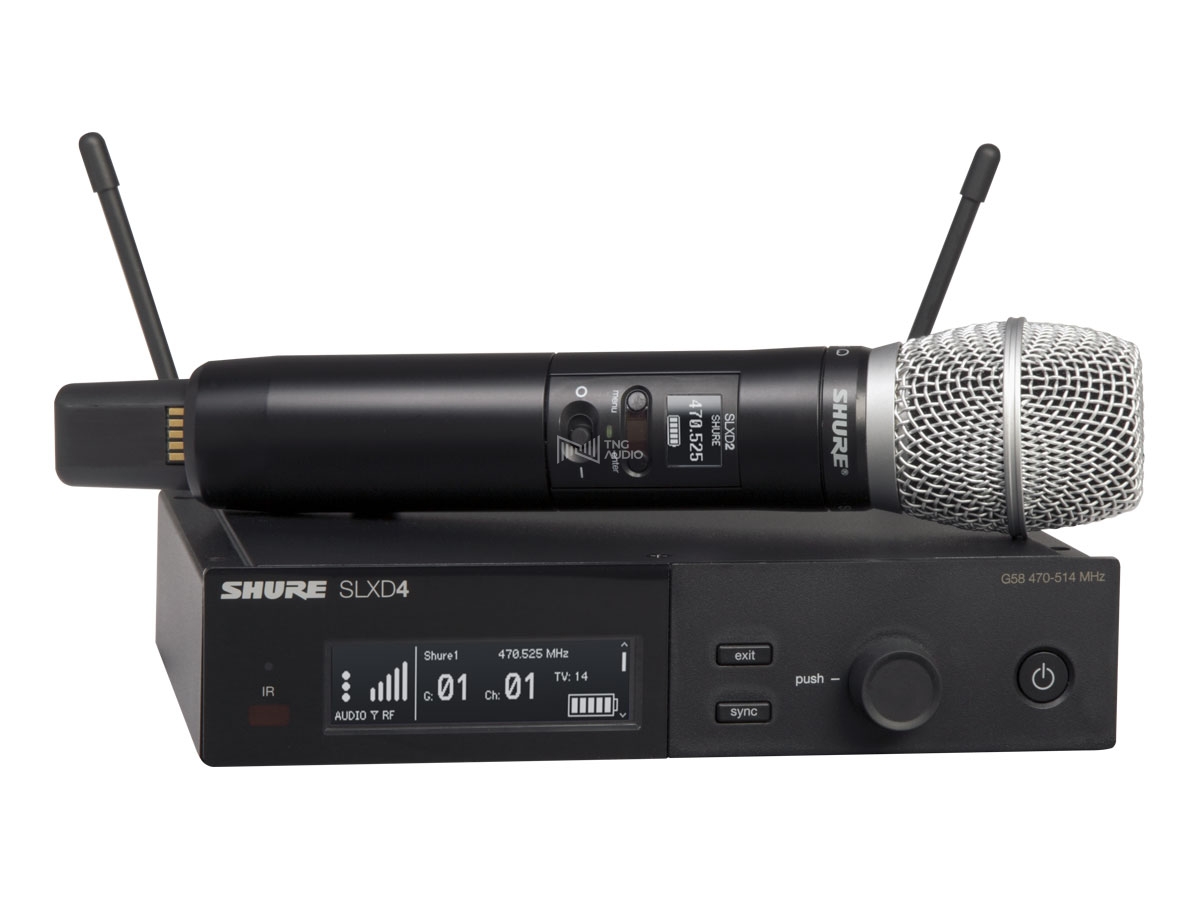SHURE SLXD24/SM86