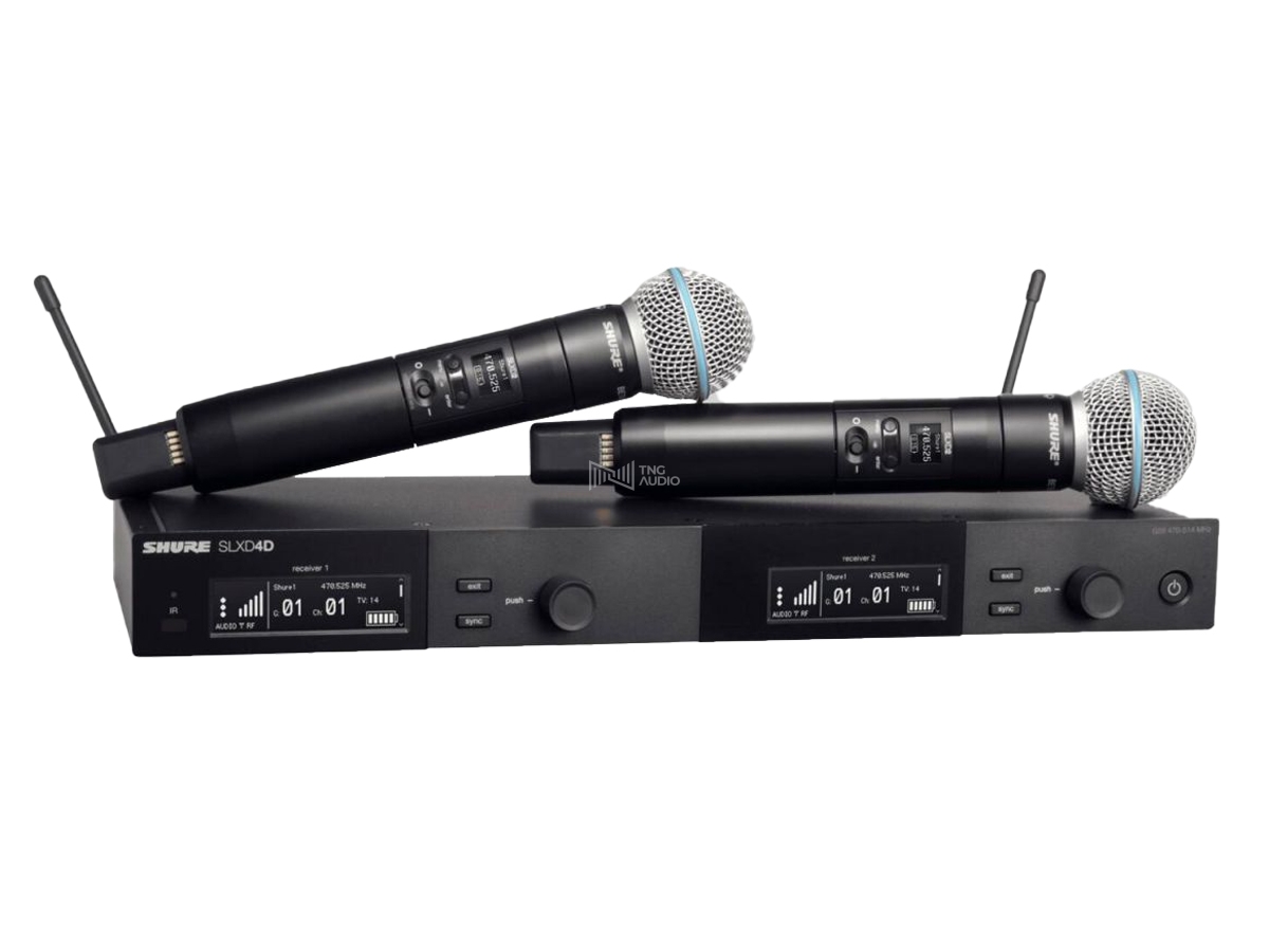 SHURE SLXD24D/Beta58