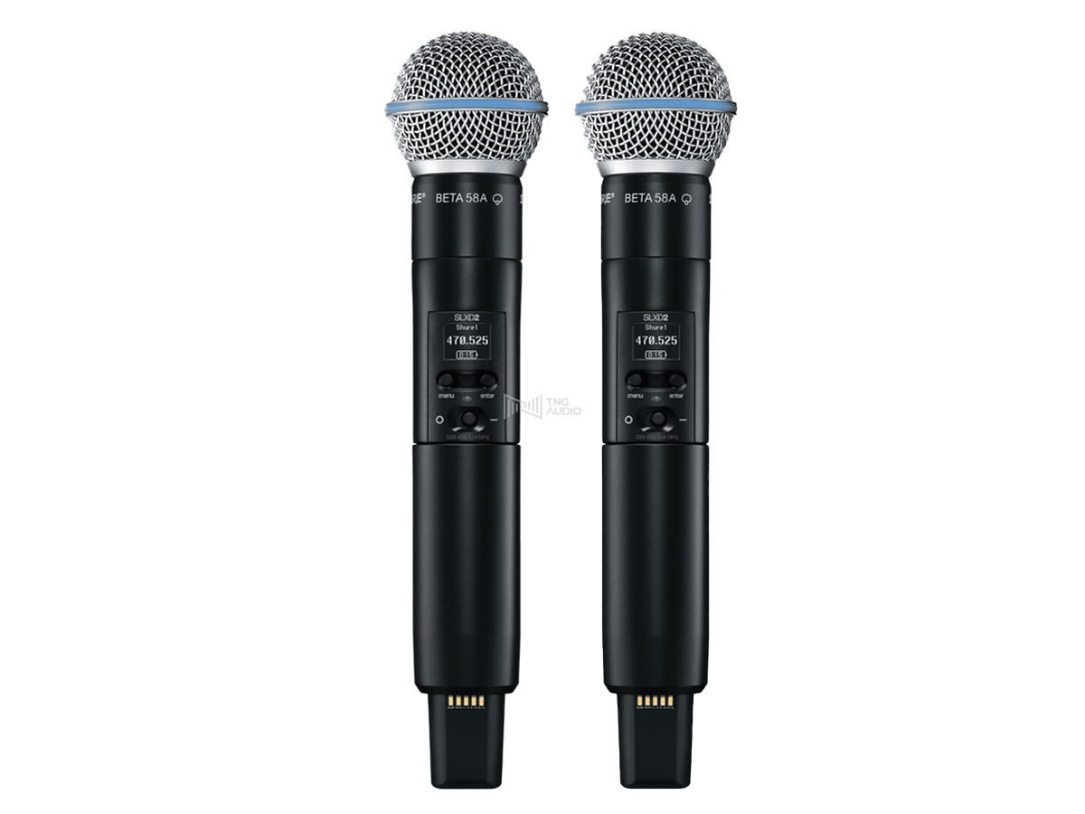 SHURE SLXD24D/Beta58
