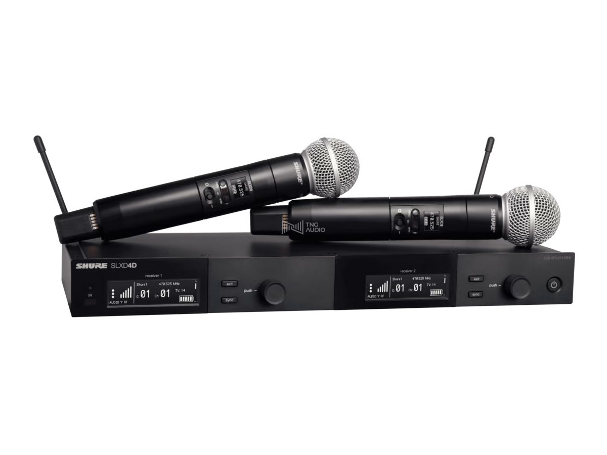 SHURE SLXD24D/SM58