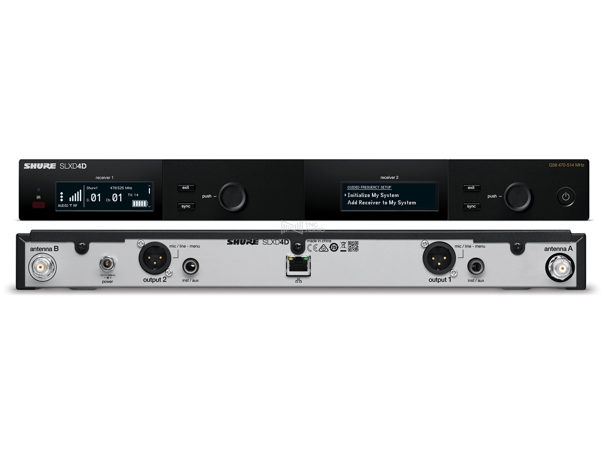 SHURE SLXD24D/SM58