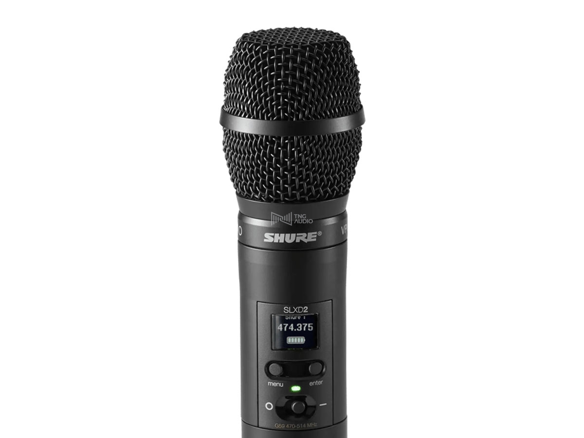 SHURE SLXD25/VP68