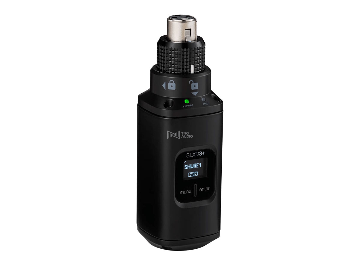 SHURE SLXD3+