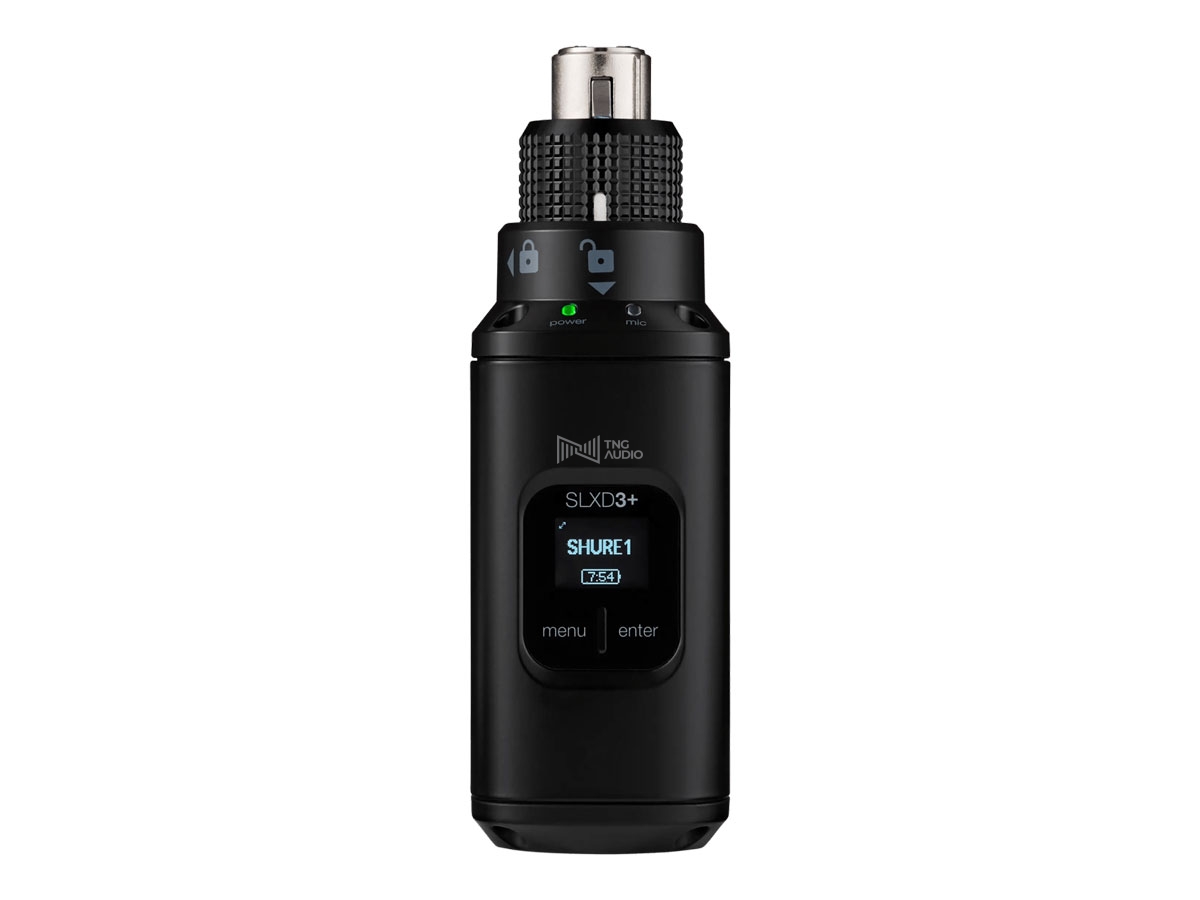 SHURE SLXD3+