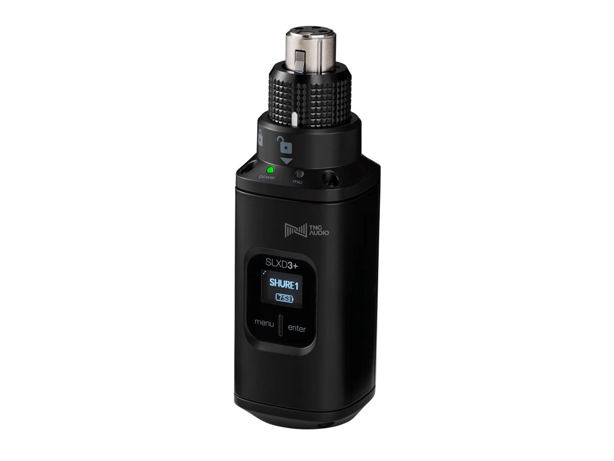 SHURE SLXD3+