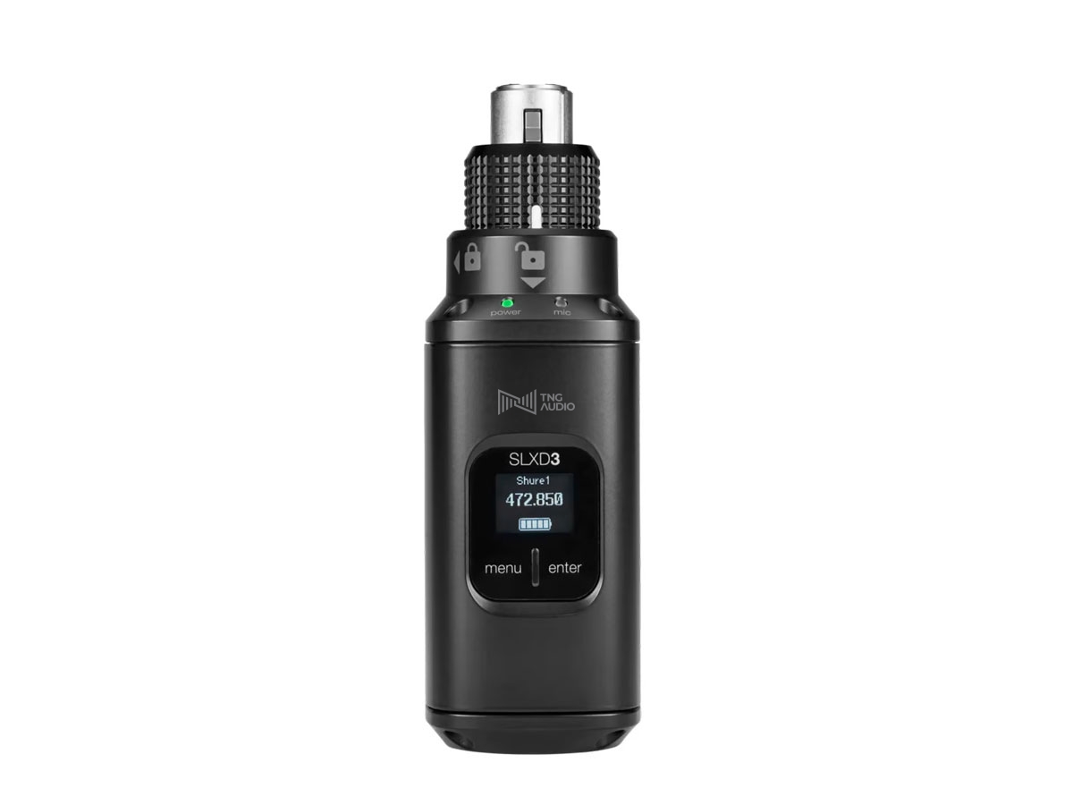 SHURE SLXD3