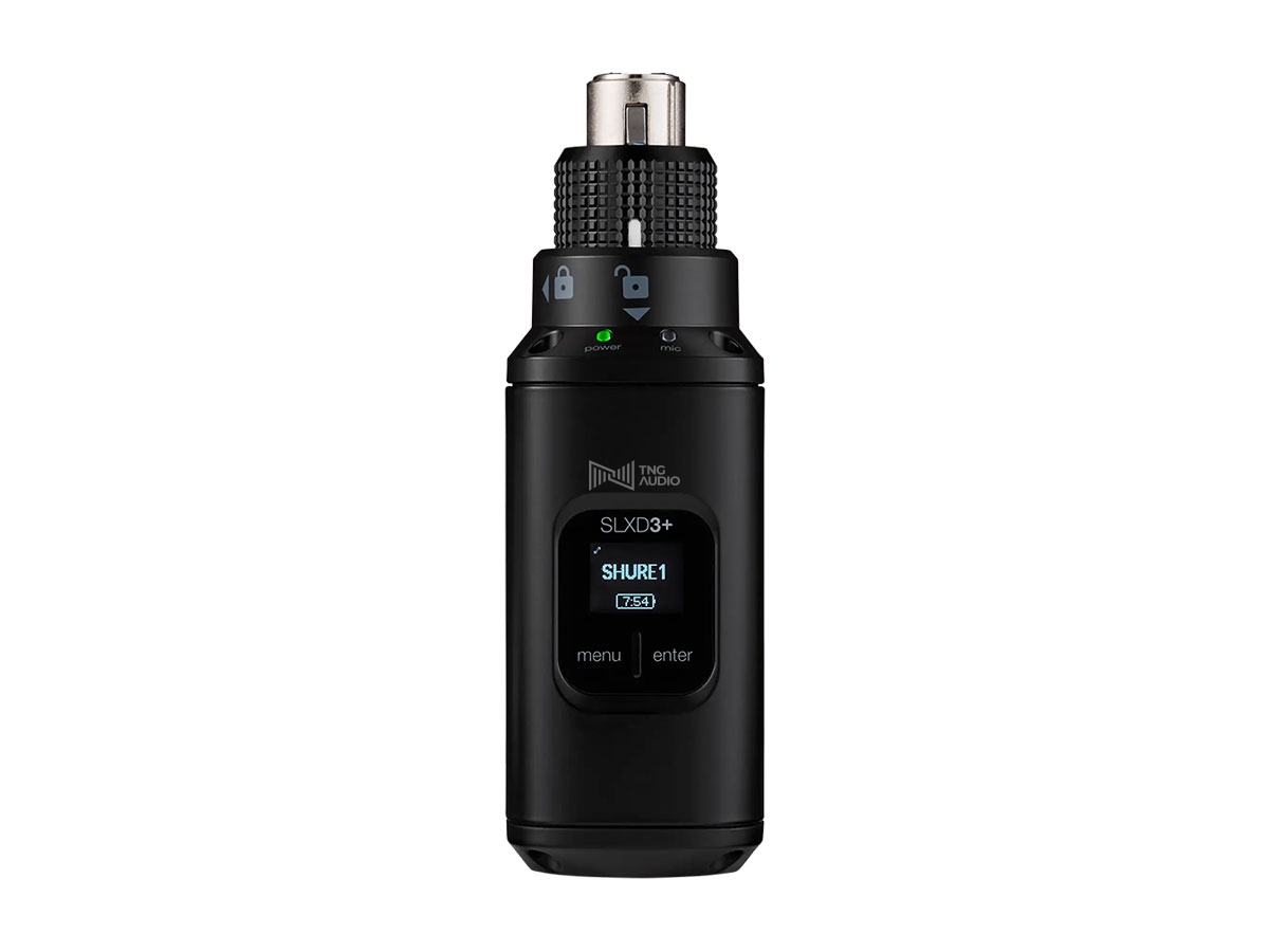 SHURE SLXD35+