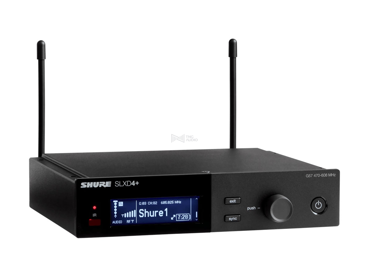 SHURE SLXD4+