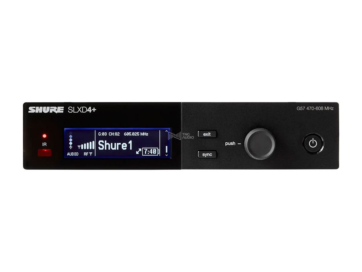 SHURE SLXD4+