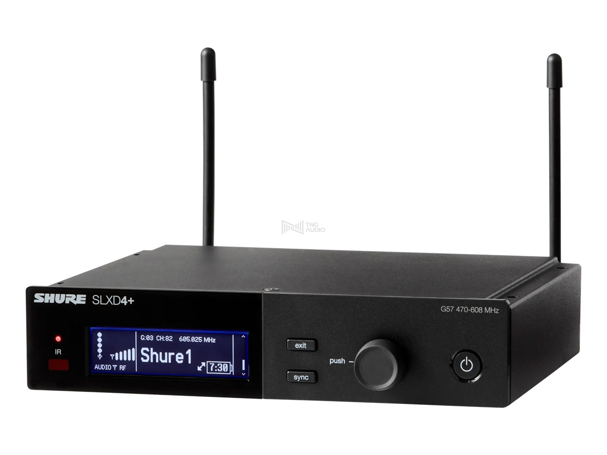 SHURE SLXD4D+