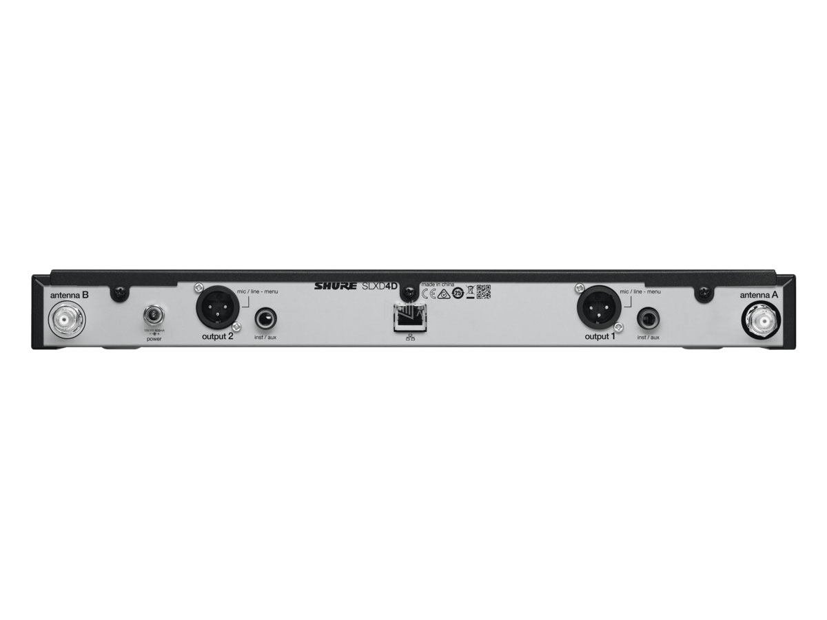SHURE SLXD4D