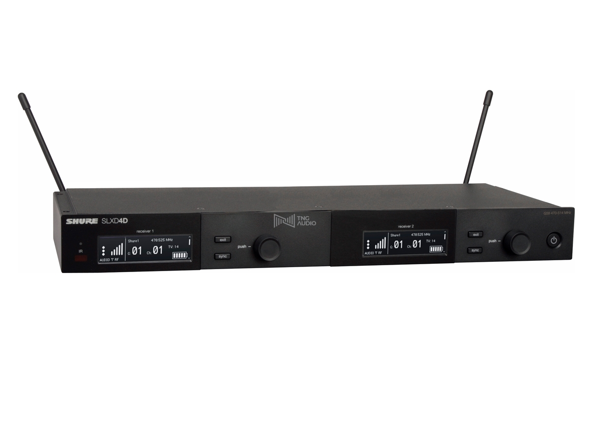 SHURE SLXD4D