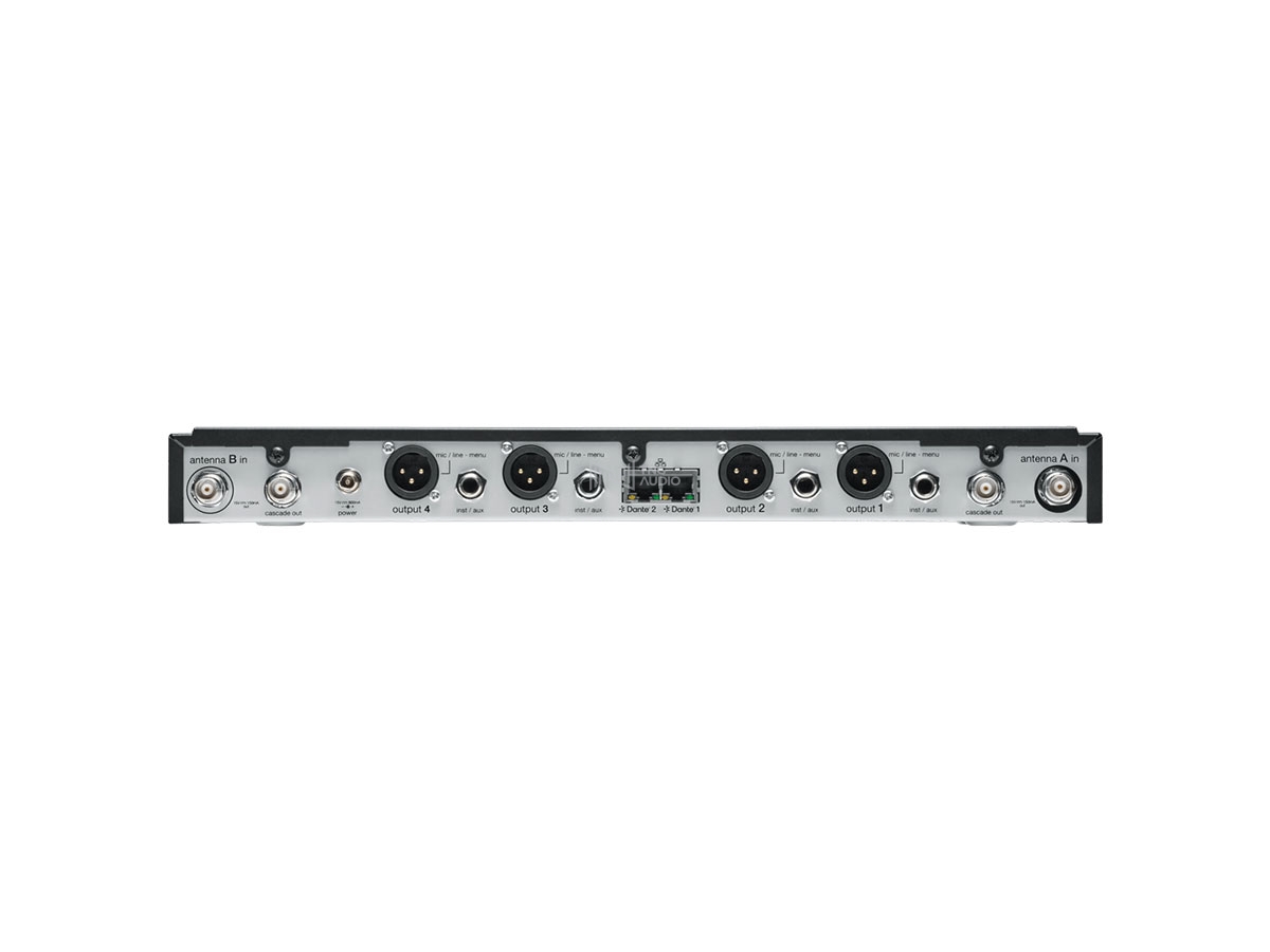 SHURE SLXD4Q+