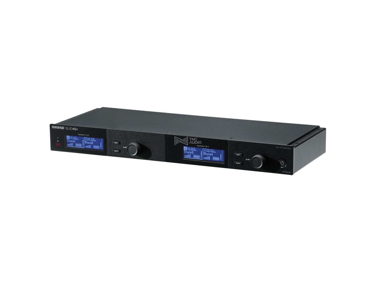 SHURE SLXD4Q+