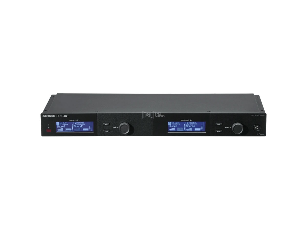 SHURE SLXD4Q+