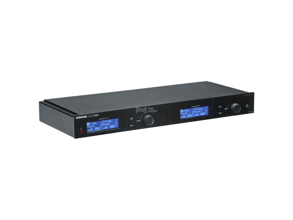 SHURE SLXD4Q+