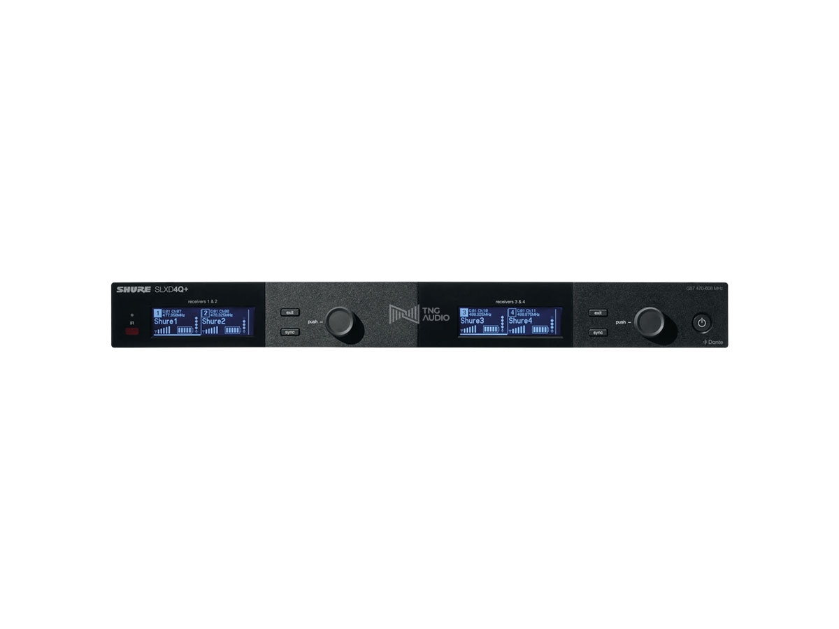 SHURE SLXD4QDAN+