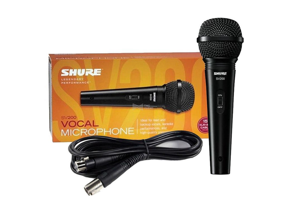 SHURE SV200