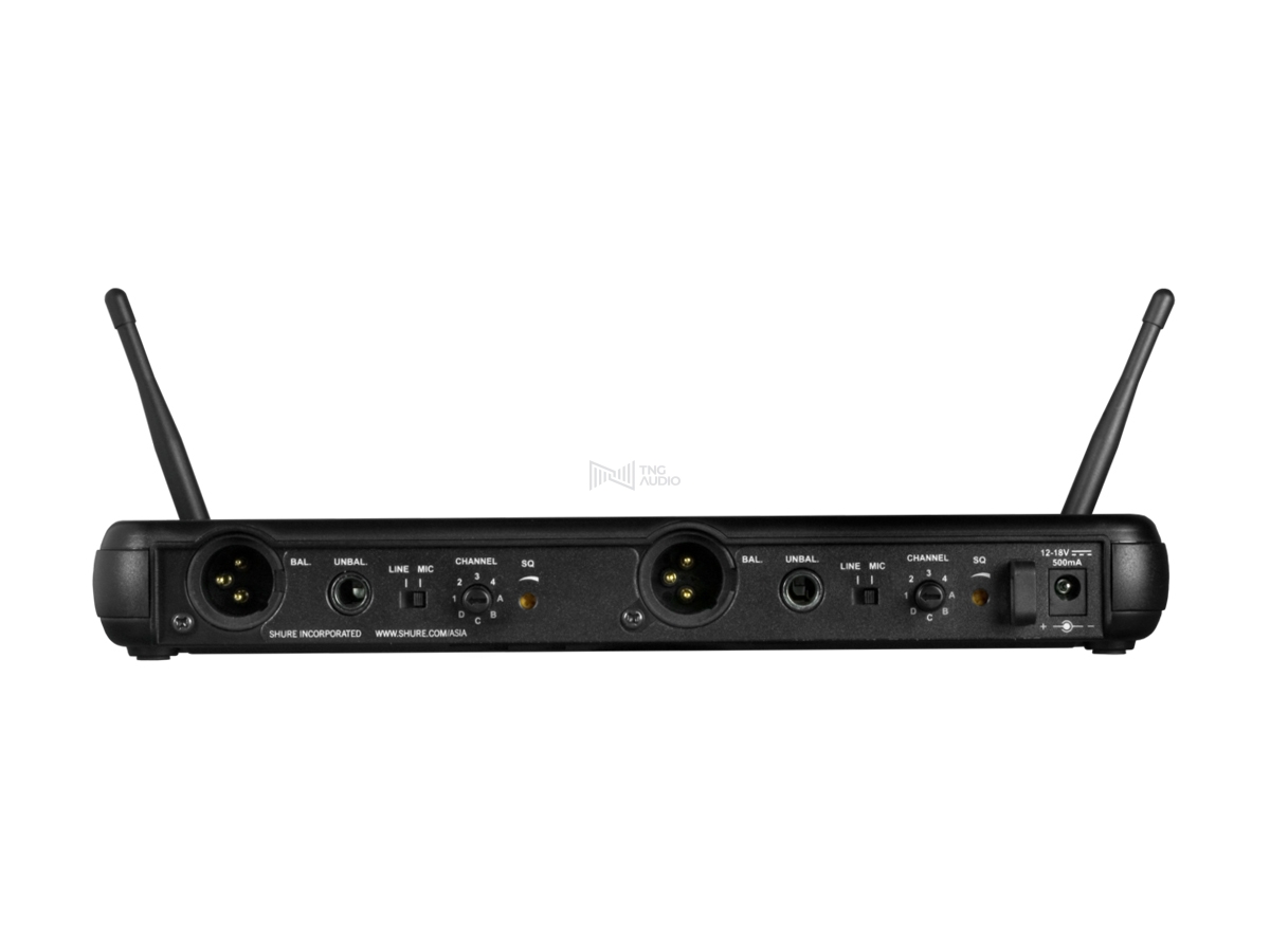 SHURE SVX288/PG58