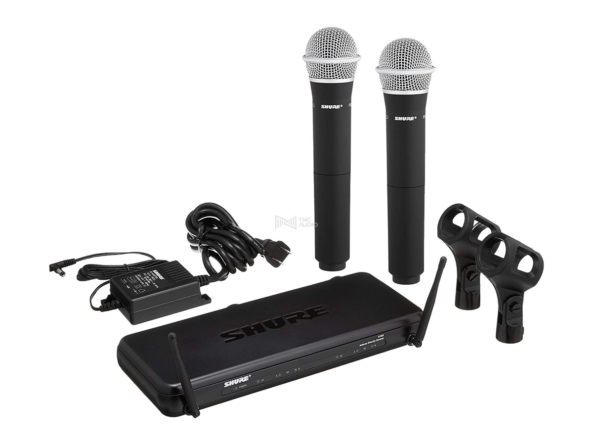 SHURE SVX288/PG58
